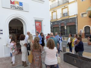 'Málaga de libro' visita el MAE con Manuel Vilas