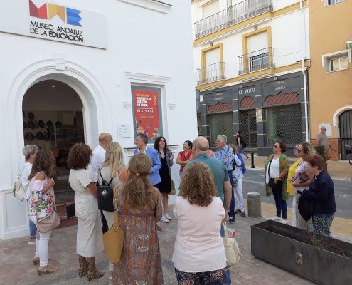 'Málaga de libro' visita el MAE con Manuel Vilas