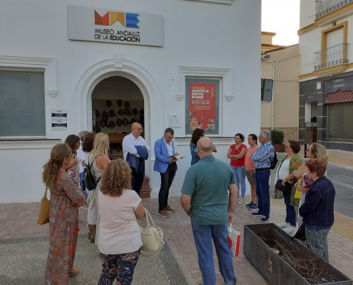 'Málaga de libro' visita el MAE con Manuel Vilas