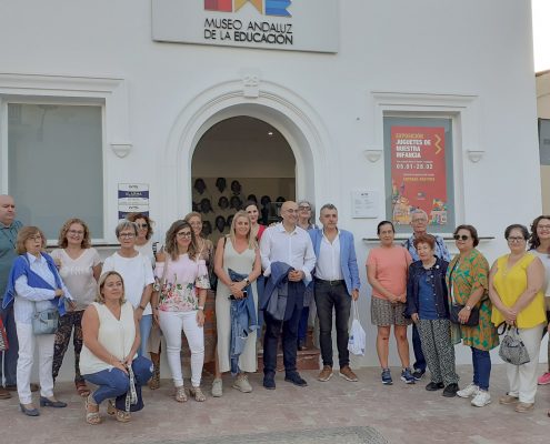 'Málaga de libro' visita el MAE con Manuel Vilas