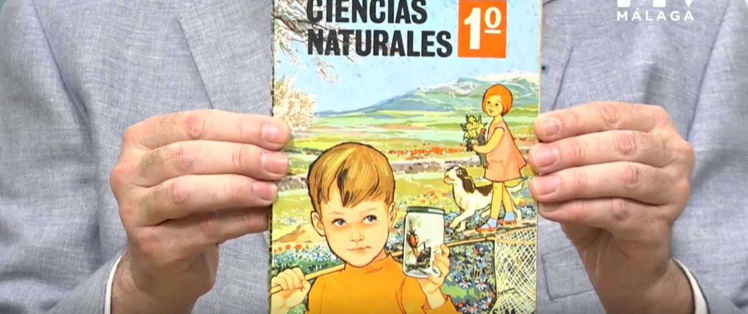 Ordenadores, Ciencias Naturales y Blas Cabrera - Octubre '22