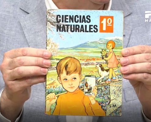 Ordenadores, Ciencias Naturales y Blas Cabrera - Octubre '22