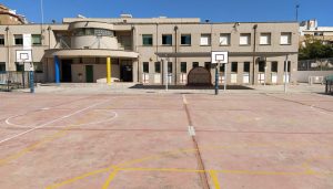 El patio de recreo del CEIP Luis de Góngora