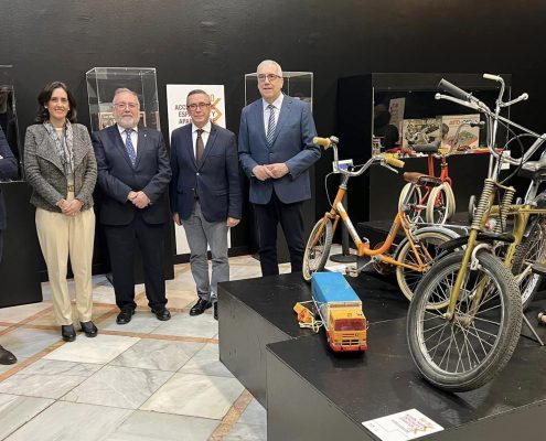 Exposición 'Juguetes de nuestra infancia' en Sevilla