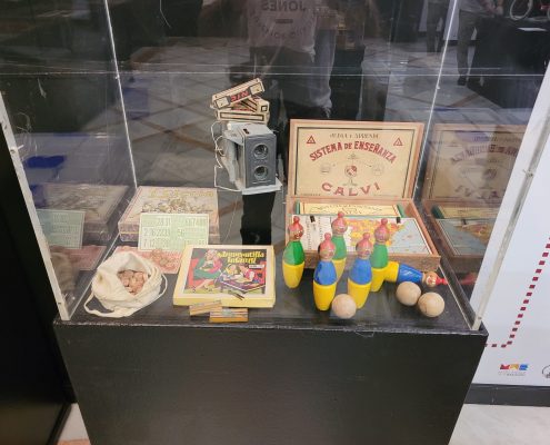 Exposición 'Juguetes de nuestra infancia' en Sevilla