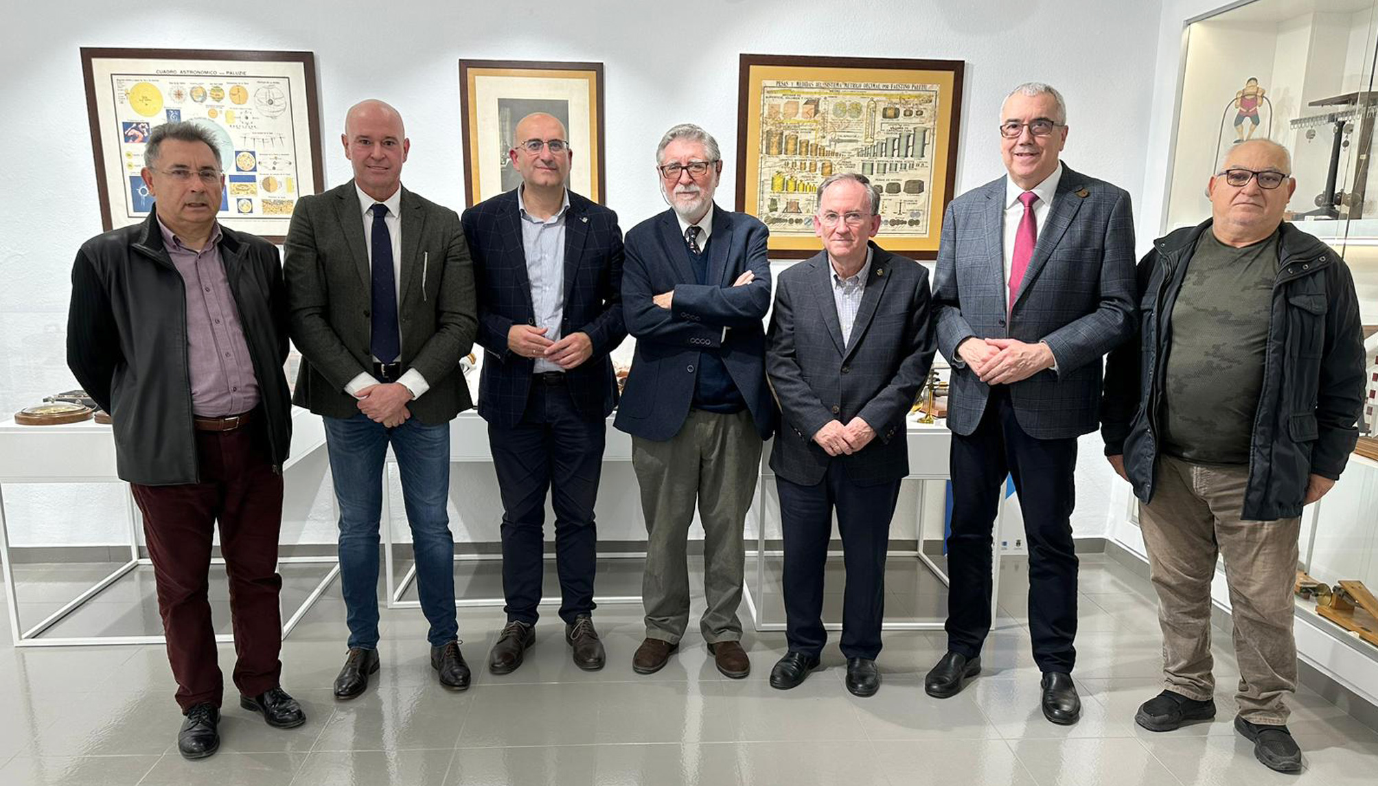 El MAE inaugura su nueva exposición ‘La ciencia que cambió el mundo’