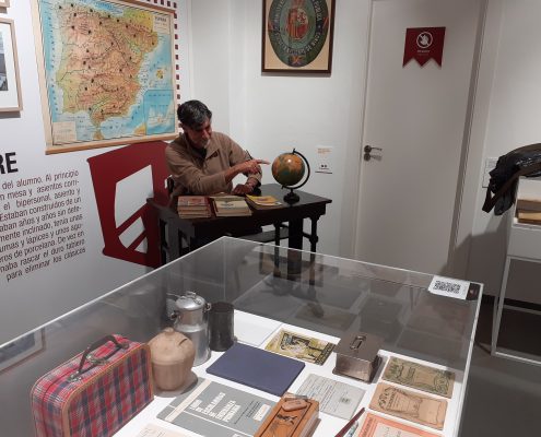 Francisco Vico visita el MAE