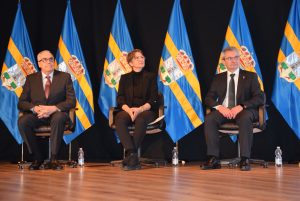 Jesús Asensi y José Antonio Mañas reciben el título de Hijo Adoptivo del Ayuntamiento de Alhaurín de la Torre