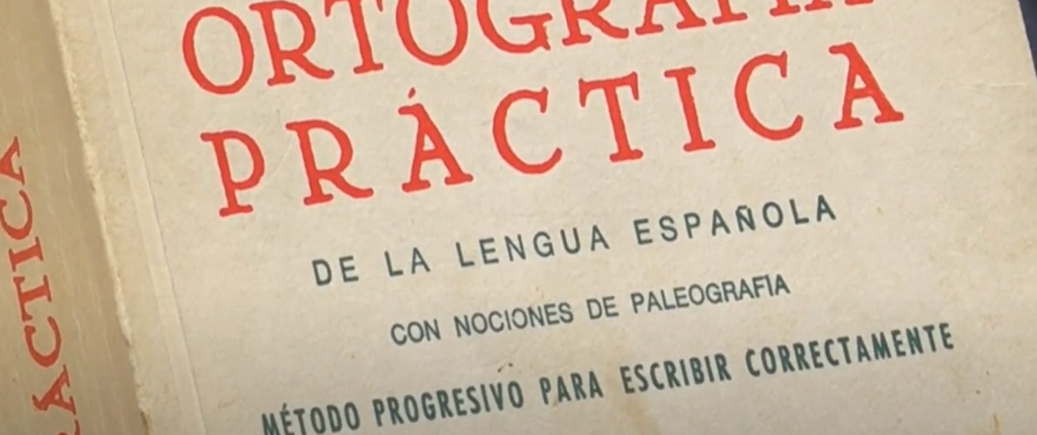 Ortografía, Julio Rey y objetos para la medición del tiempo - Febrero 2023