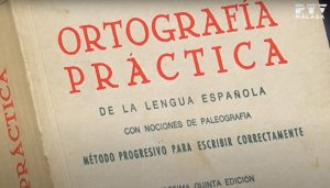 Ortografía, Julio Rey y objetos para la medición del tiempo - Febrero 2023