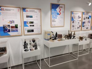 El microscopio protagoniza la nueva exposición del MAE