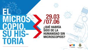 Inauguración de la exposición ‘El microscopio, su historia’