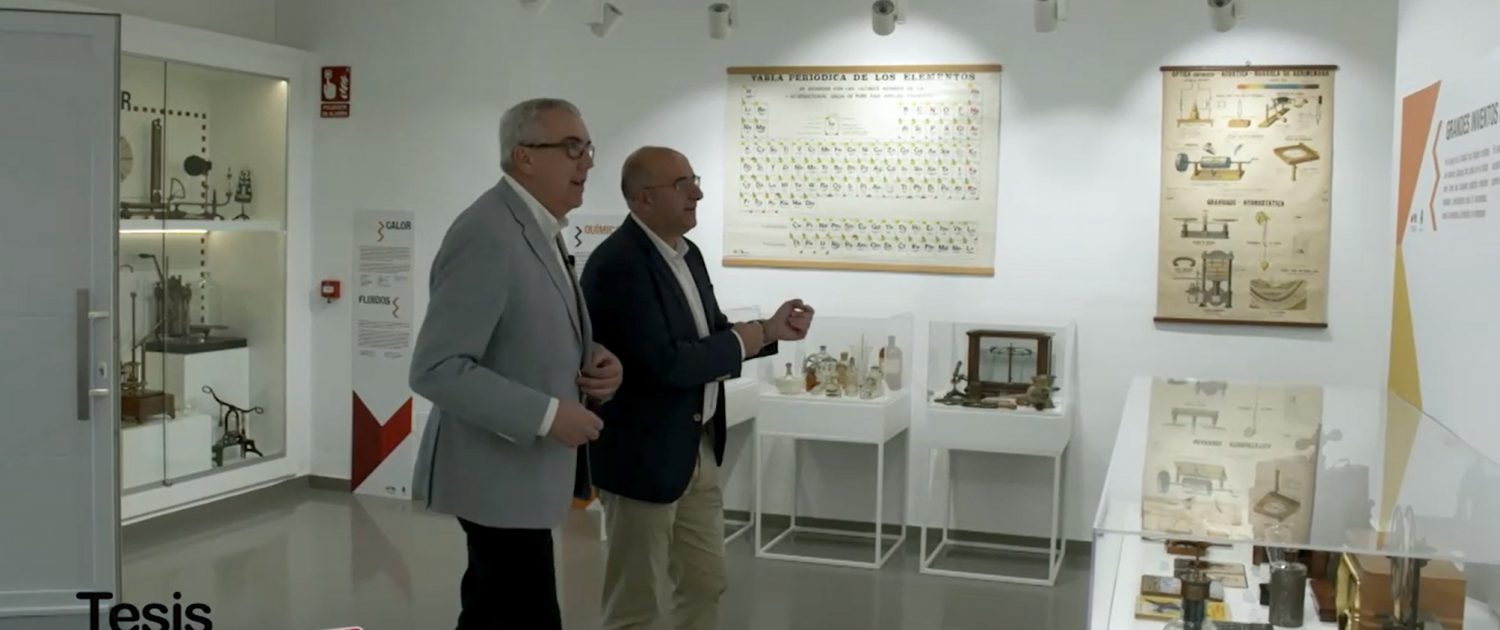 'Tesis' visita la exposición 'La ciencia que cambió el mundo'