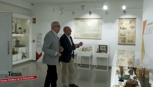 'Tesis' visita la exposición 'La ciencia que cambió el mundo'
