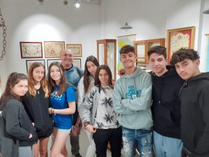 Visita de los alumnos de diversificación curricular del IES Galileo de Alhaurín de la Torre. 