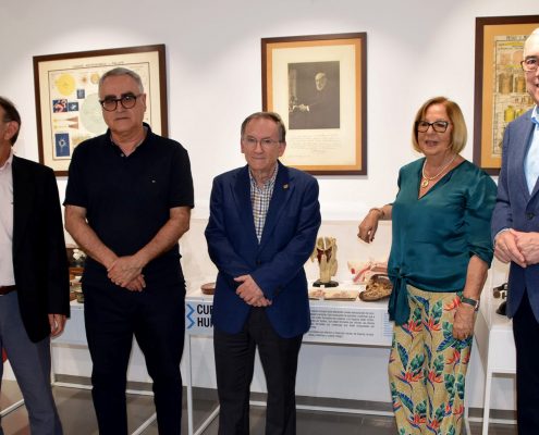 Adelaida de la Calle elogia en el MAE la figura de Ramón y Cajal