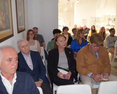 El MAE celebra la cuarta ponencia dedicada a la ciencia con el académico Antonio Heredia