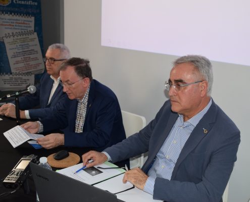 El MAE celebra la cuarta ponencia dedicada a la ciencia con el académico Antonio Heredia