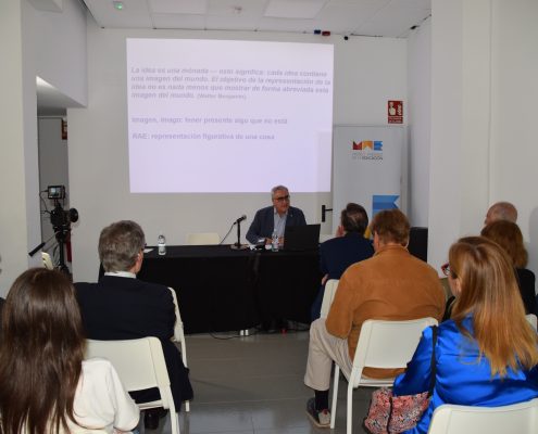 El MAE celebra la cuarta ponencia dedicada a la ciencia con el académico Antonio Heredia