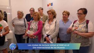 Noticia "Visita Día de los museos"