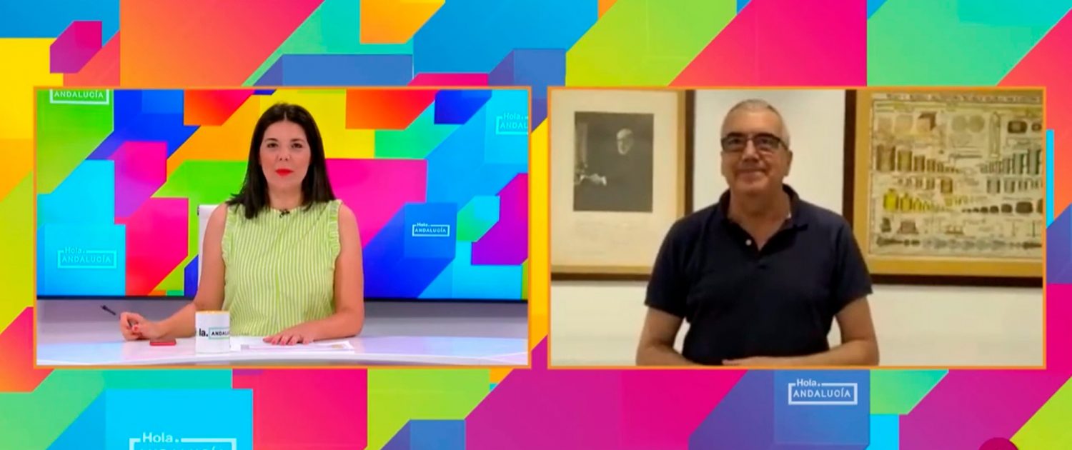 MAE en Hola Andalucía de 101 TV