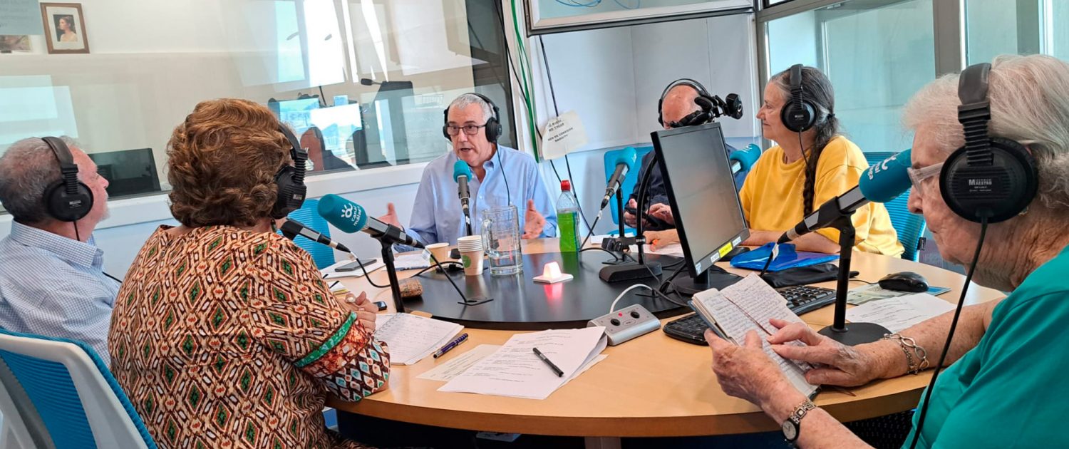 'La voz de los mayores' en Canal Málaga Radio