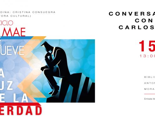El VI Ciclo ‘El MAE se mueve’ se estrena con el pensamiento elegante de José Carlos Ruiz