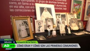 "Mi primera comunión" en el programa 'Andalucía Directo' de Canal Sur