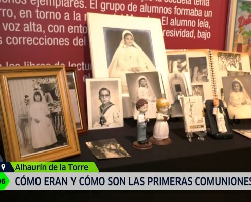 "Mi primera comunión" en el programa 'Andalucía Directo' de Canal Sur