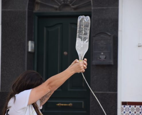 El MAE celebra su taller de ciencia para toda la familia en la plaza de Santa Ana