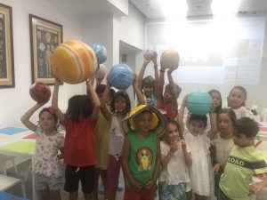 Talleres de ciencia y medio ambiente MAE