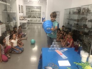 Talleres de ciencia y medio ambiente MAE
