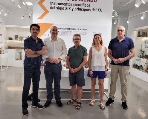 Museo de Ciencias del Instituto Histórico Padre Suárez de Granada