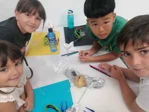 Talleres de ciencia y medio ambiente MAE