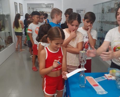 Talleres de ciencia y medio ambiente MAE