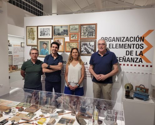 Responsables Museo de Ciencias del Instituto Histórico Padre Suárez de Granada