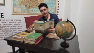Responsables Museo de Ciencias del Instituto Histórico Padre Suárez de Granada