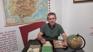 Responsables Museo de Ciencias del Instituto Histórico Padre Suárez de Granada