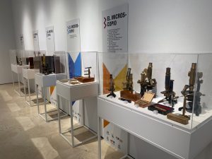 Esposición Luz y Microscopía