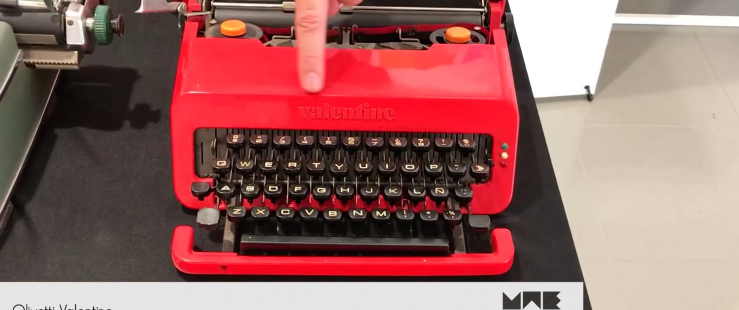 Colección de máquinas de escribir del MAE