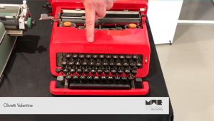 Colección de máquinas de escribir del MAE
