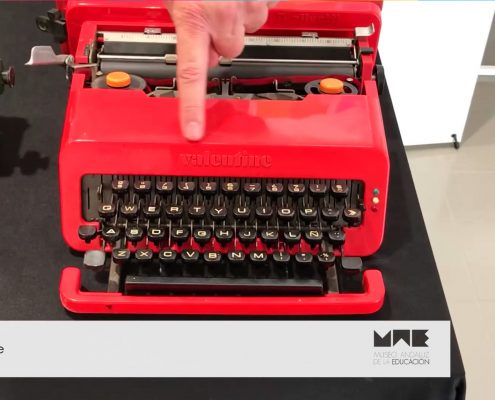 Colección de máquinas de escribir del MAE