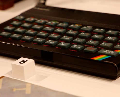 Ordenador Amstrad Spectrum 128
