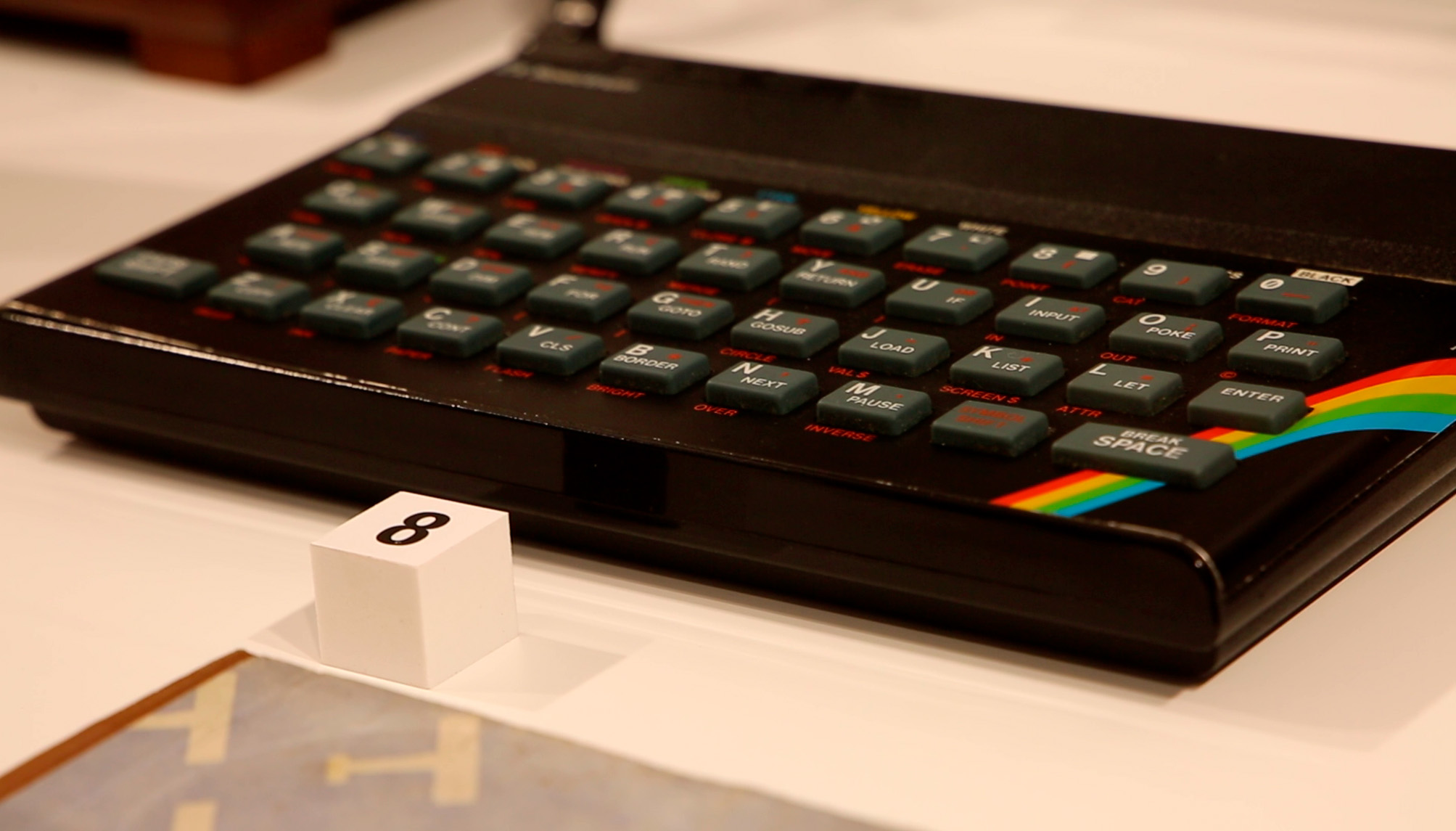 Ordenador Amstrad Spectrum 128