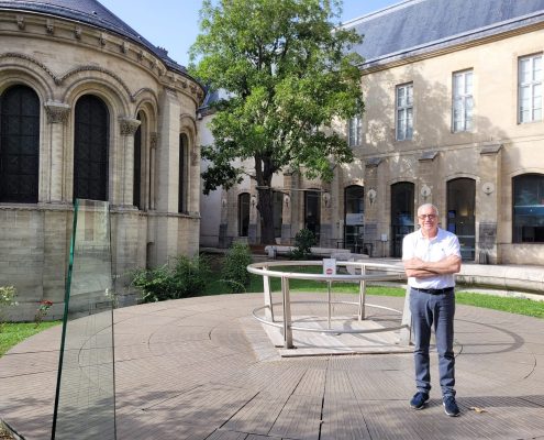 El comisario del MAE visita el Museo de Artes y Oficios de París