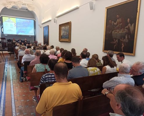 Comienza el ciclo de conferencias marco de la exposición 'Luz y microscopía'