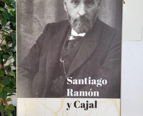 Expo Santiago Ramón y Cajal en la UMA