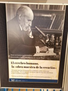 Expo Santiago Ramón y Cajal en la UMA