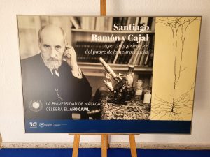 Expo Santiago Ramón y Cajal en la UMA