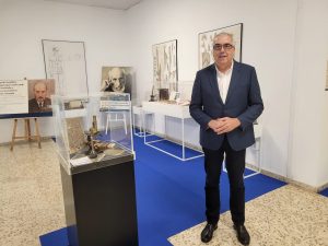 Expo Santiago Ramón y Cajal en la UMA